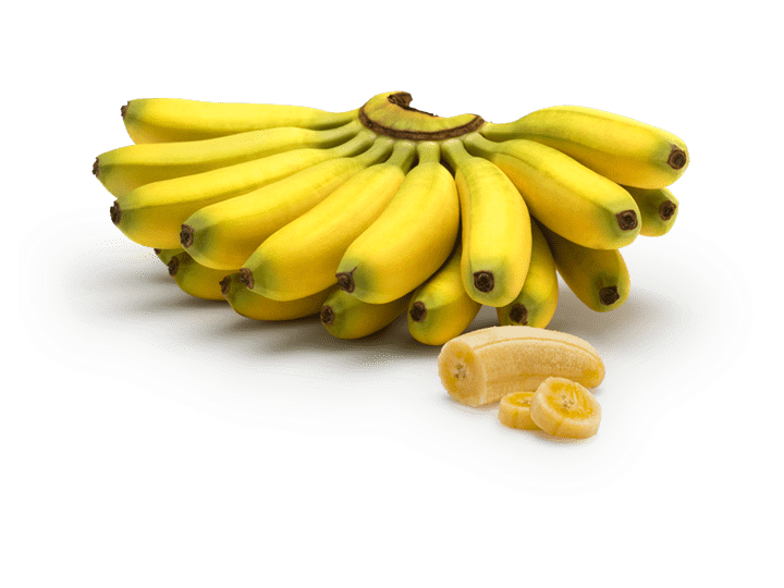 Dole Baby Banana Cut-Up Fruit